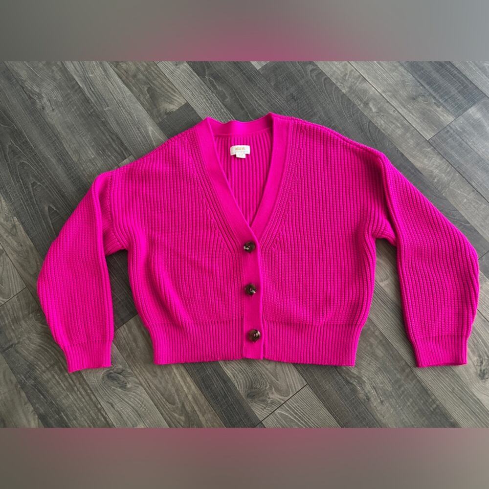 Anthropologie | Maeve knit cardigan